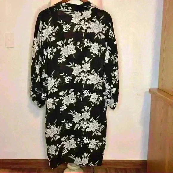 Spiritual gangster Maya Kimono cover up robe One size - Picture 6 of 10
